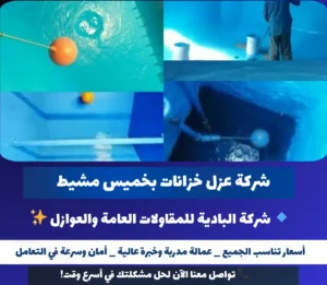 شركة عزل خزانات بخميس مشيط